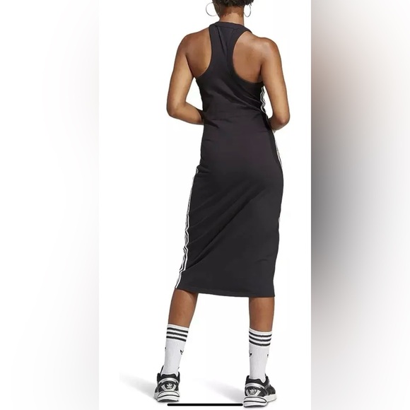 Adidas Adicolor Classics 3-Stripes Long Tank
Dress (Plus Size) - Picture 3 of 3